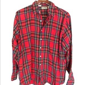 L.L. Bean flannel